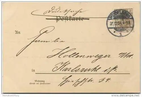 Neujahr - Weihnachtsbaum - Engel