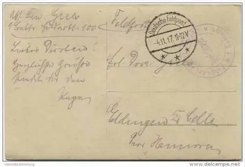 Quartierwechsel - gel. 1917