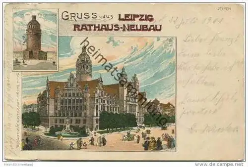 Leipzig - Rathaus-Neubau