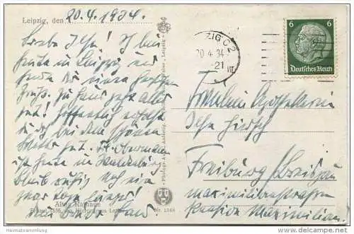 Leipzig - Markt mit Altem Rathaus