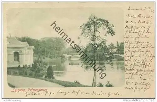 Leipzig - Palmengarten