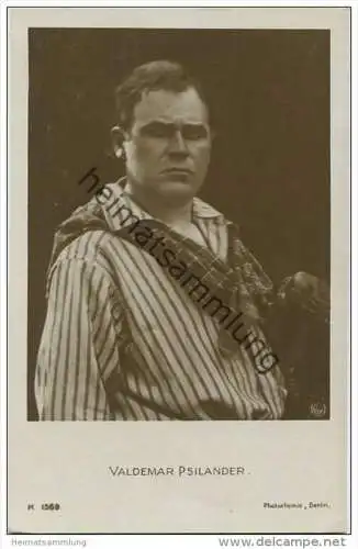 Valdemar Psilander - Verlag Photochemie Berlin K. 1569