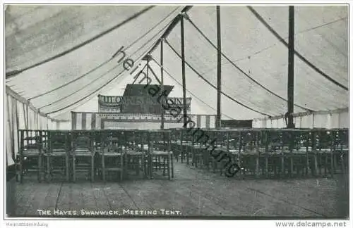 The Hayes Swanwick - Meeting Tent