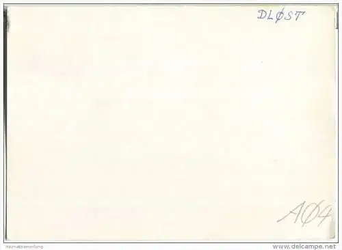 QSL - QTH - Funkkarte - DK3KP - Sasbachwalden - 1970