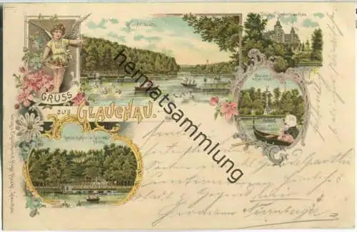 Glauchau - Gründelteich - Gondelhafen