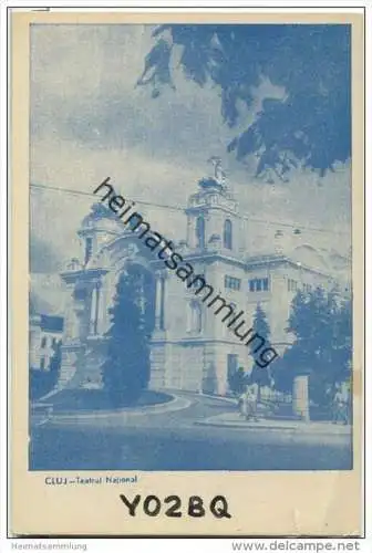 QSL - QTH - Funkkarte - YO2BQ - Rumänien - Romania - Timisoara - 1959