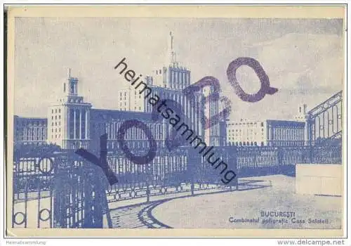 QSL - QTH - Funkkarte - YO2BQ - Rumänien - Romania - Timisoara - 1959