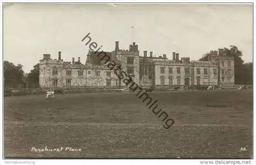 Penshurst - Place - Foto-AK