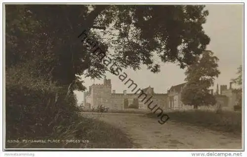 Penshurst - Palace - Foto-AK