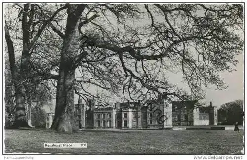 Penshurst - Place - Foto-AK