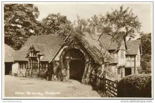 Penshurst - The Smithy - Foto-AK