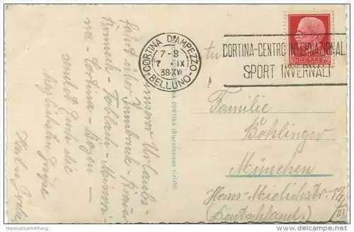 Misurina - Sorapis - Foto-AK