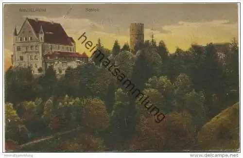 Mindelheim - Schloss