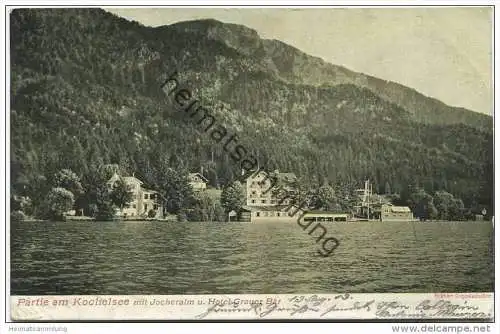 Kochelsee - Jocheralm und Hotel Grauer Bär