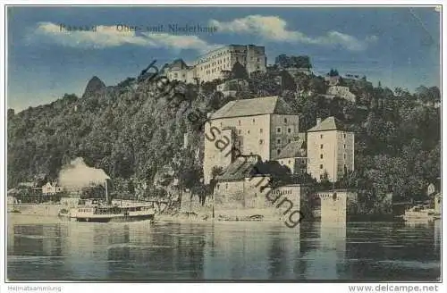 Passau - Ober- und Niederhaus