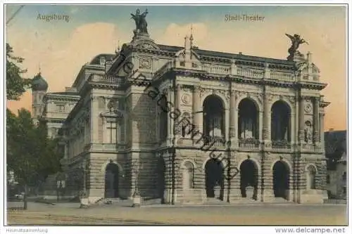 Augsburg - Stadttheater ca. 1910