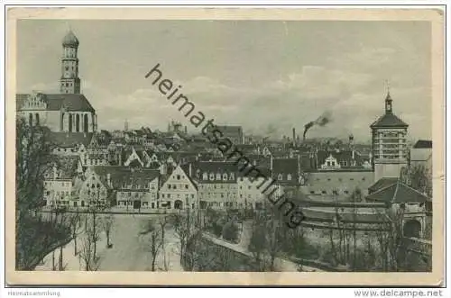 Augsburg - St. Ulrichskirche und Rotes Tor