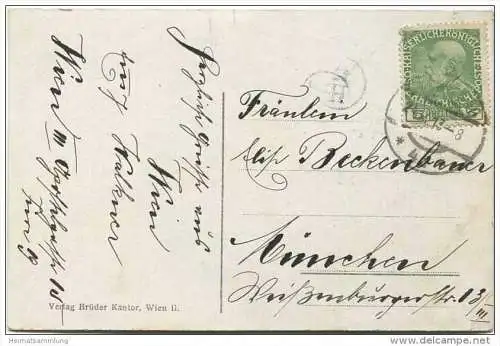 Wien - Praterstrasse