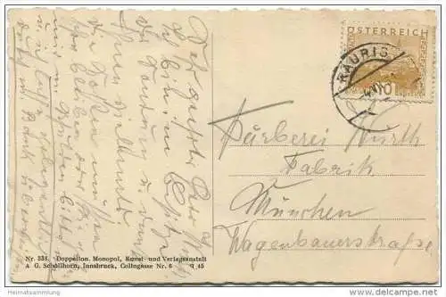 Markt Rauris mit Hocharn