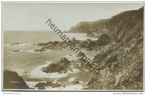 Guernsey - Le Gouffre - Foto-AK ca. 1920