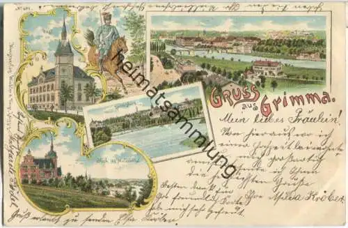 Grimma - Post - Muldental