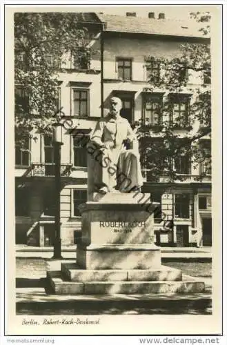 Berlin-Mitte - Robert-Koch-Denkmal