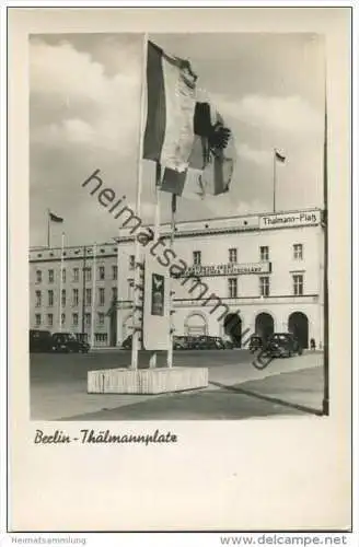 Berlin-Mitte - Thälmannplatz - Foto-AK