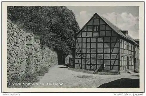 Bernau - Stadtmauer am Ellenbogen