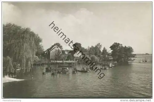 Brandenburg an der Havel-Plaue - Fischerhafen - Foto-AK