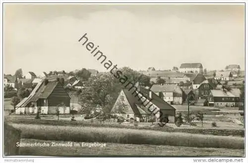 Zinnwald - Foto-AK