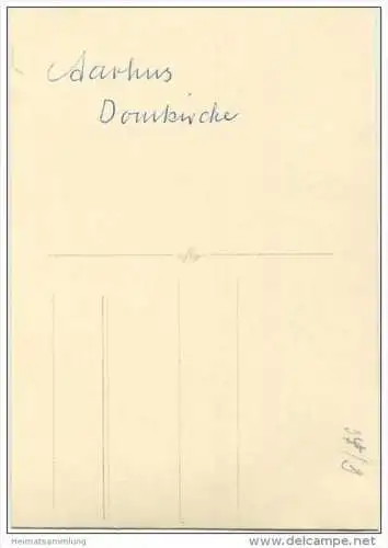 Aarhus - Domkirche - Orgel - Foto-AK