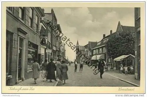 Katwijk aan Zee - Voorstraat 30er Jahre