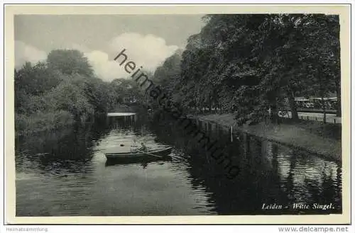 Leiden - Witte Singel 30er Jahre