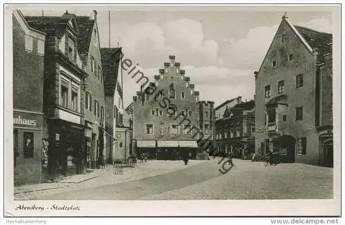 Abensberg - Stadtplatz