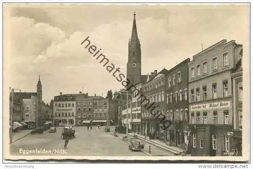 Eggenfelden - Marktplatz - Bayrischer Hof Michael Moser