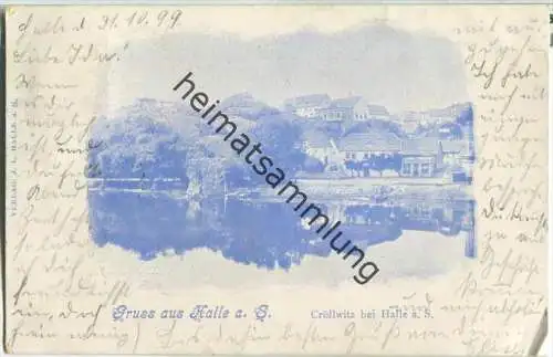 Halle (Saale) - Kröllwitz - Cröllwitz