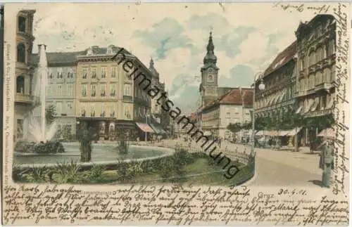 Graz - Bismarckplatz