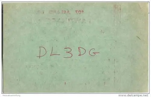 QSL - QTH - Funkkarte - K1JYN - USA - Pawtucket R. I. - 1960