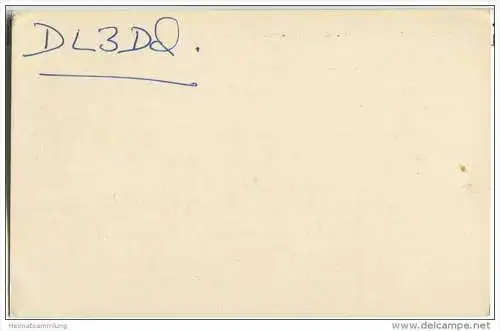 QSL - QTH - Funkkarte - G3LUU - Great Britain - Leeds - 1960