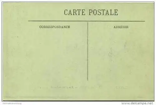 Paris - Inondations de Paris 1910 - Rue Felicien-David