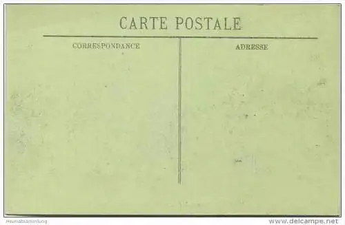 Paris - Inondations de Paris 1910 - Un Radeau - Rue de la Bucherie