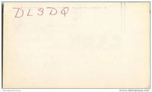 QSL - QTH - Funkkarte - G5PK - Great Britain - London - 1963