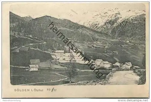 Sölden - Ötzthal 1903