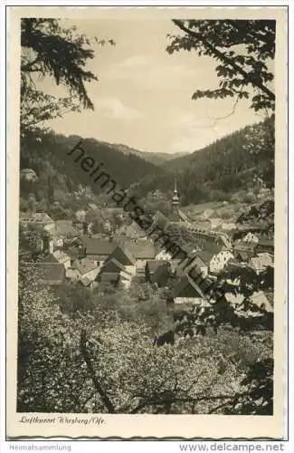 Wirsberg - Panorama - Foto-AK