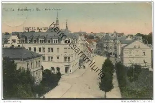 Radeberg - Hotel Kaiserhof