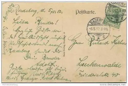 Radeberg - Hotel Kaiserhof