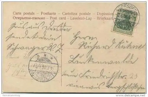 Dresden Loschwitz - Bergschwebebahn