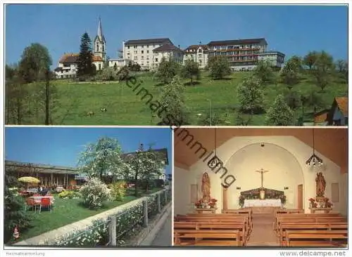 St. Pelagiberg - Kurhaus Marienburg - AK Grossformat