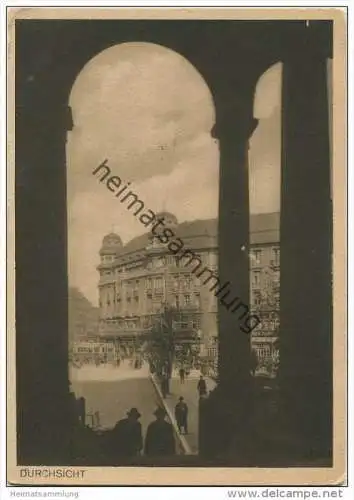 Berlin - Potsdamer Platz - Hotel Der Fürstenhof - AK-Grossformat