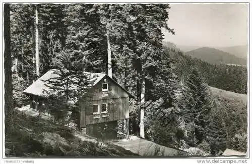 Naturfreundehaus Waldhäusle - Schiltach Wittichen - Foto-AK